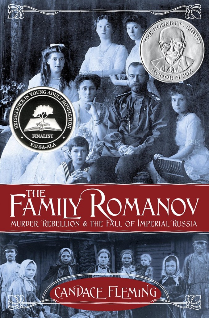 the-family-romanov-candace-fleming