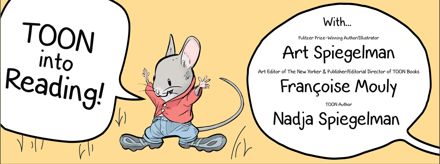 Françoise Mouly, Art Spiegelman and Nadja Spiegelman – Mackin Community