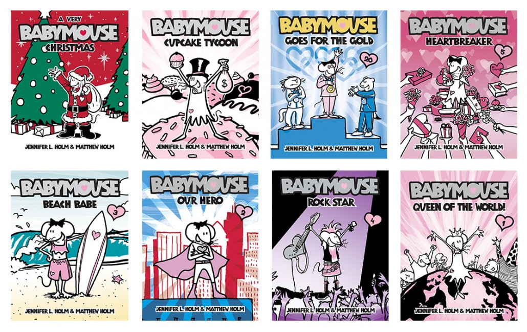 BabyMouse_Books