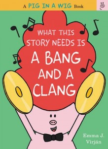 What This Story Needs Is a Bang and a Clang
