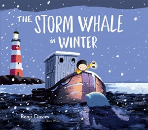 Storm Whale in Winter