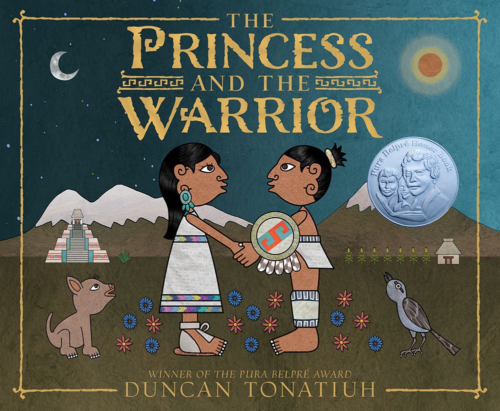 Princess and the Warrior with Medal