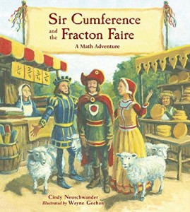 Sir Cumference and the Fraction Faire