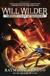 Will Wilder The Lost Staff of Wonders