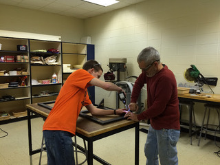 Fab Lab #3 - Ryan (Grade 8) and Jon Scroggs