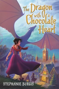 Dragon with a Chocolate Heart