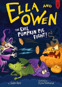 Evil Pumpkin Pie Fight