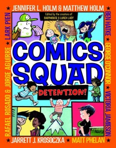 Comics Squad Detention