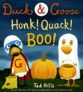 Duck & Goose, Honk Quack Boo