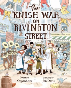 Knish War on Rivington Street