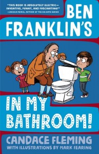 Ben Franklin's in My Bathroom!