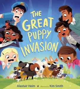 Great Puppy Invasion