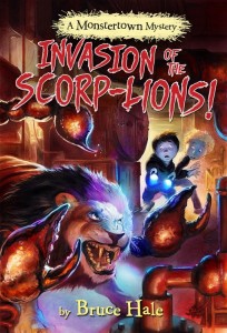 Invasion of the Scorp-lions