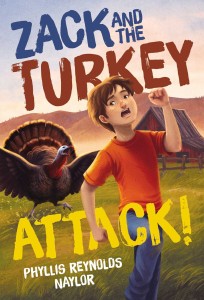 Zach and the Turkey Attack!