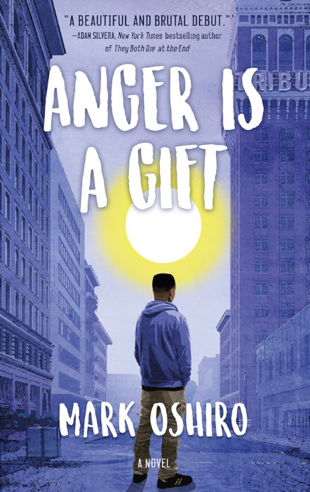 Anger is a Gift book cover