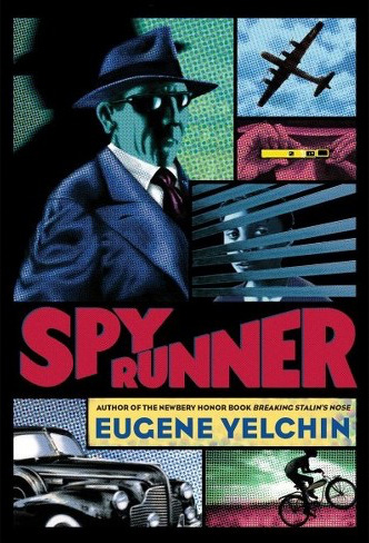 Eugene Yelchin book cover