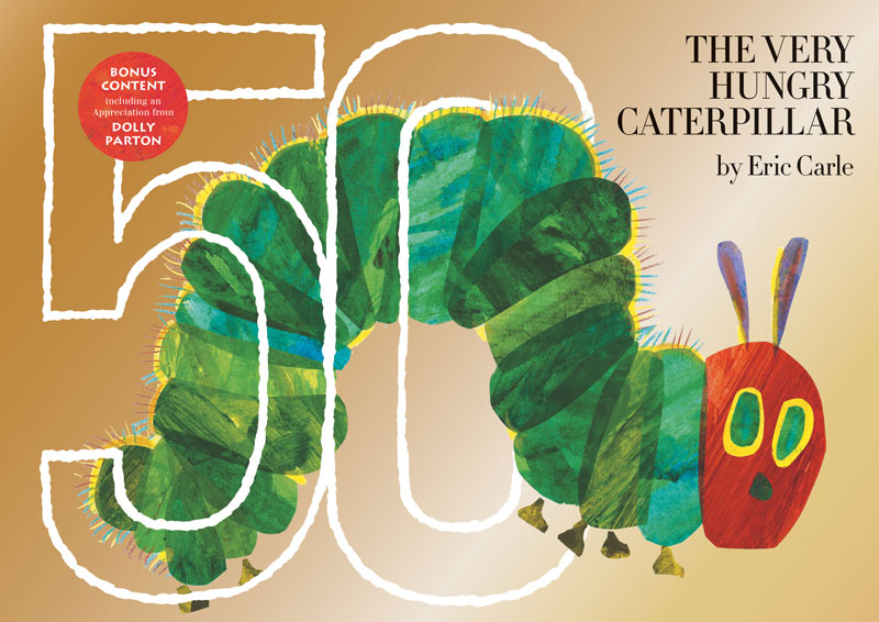 The Very Hungry Caterpillar Golden Edition