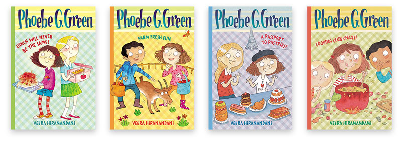 Phoebe G. Green book covers