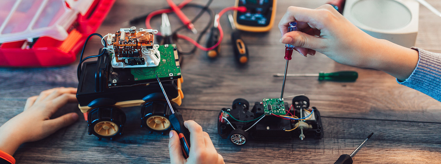 Makerspaces A to Z: Impactful – Mackin Community