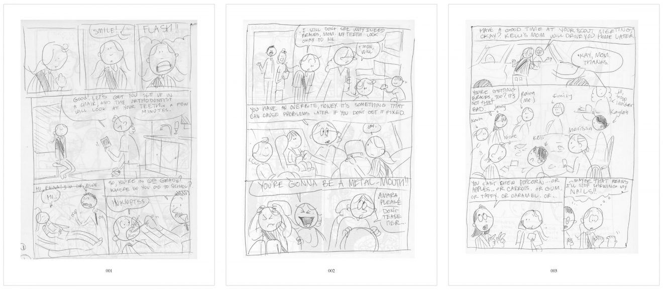 Raina Telgemeier: Finding the Guts to Face Her Fears – Mackin Community