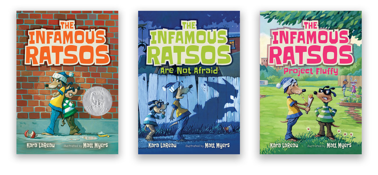 The Infamous Ratsos book covers